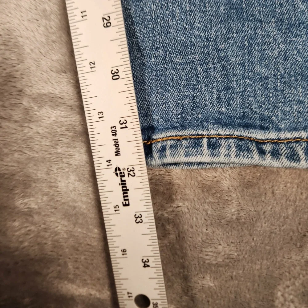 Levi's‎ 505 Regular Fit Jeans Mens 38x32 Blue Excellent Straight Leg Denim